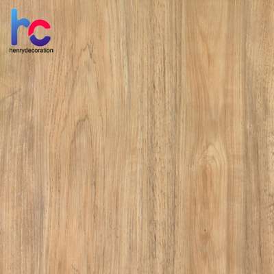 Henry Decoration membrane wood grain embossed pvc decorative film for covering furniture