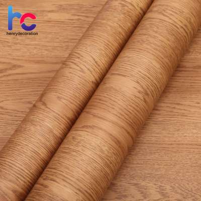 Henry Decoration 2019 Embossed wood pattern plastic pvc sheet supplier decoration film wooden grains