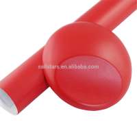 Red Leather Vinyl Film Leather Pattern Car Sticker Bubble Free Internal Decoration 1.52m*30m