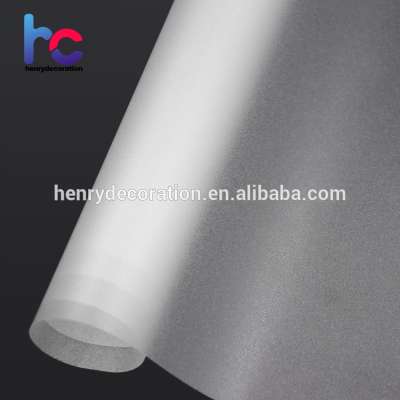 Glitter No Glue Static Cling Window Film Decoration Frosted Glass Window Film