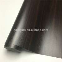 Best Quality Ebony Wood Self Adhesive Vinyl Film For Kitchen Floor Furniture Car Interior