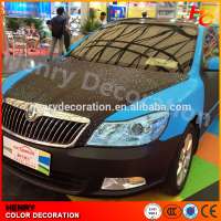 Self adhesive car vinyl wrap film PVC material car wrapping flim for car protection