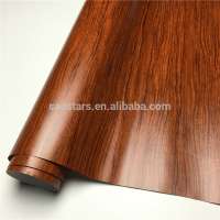 Best Quality Rosewood Wood Grain Decal Vinyl Wrap Film Sticker For Floor Furniture Car Interior