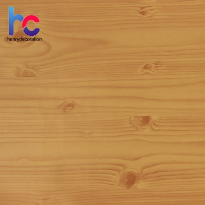 Henry Decoration Heat Insulation PVC Self Adhesive Wood Grain Paper Decorative Film