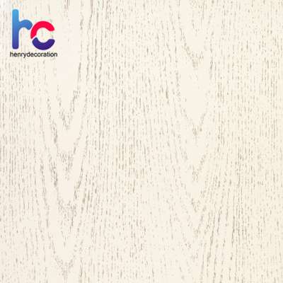 Henry Decoration decorative wall film for pvc panel realistic wood grain